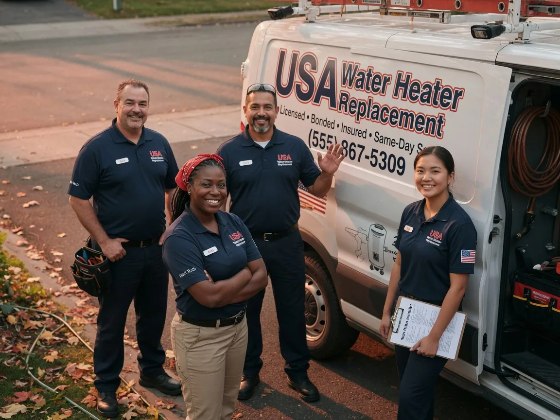 Water Heater Replacement company in Saunemin, IL