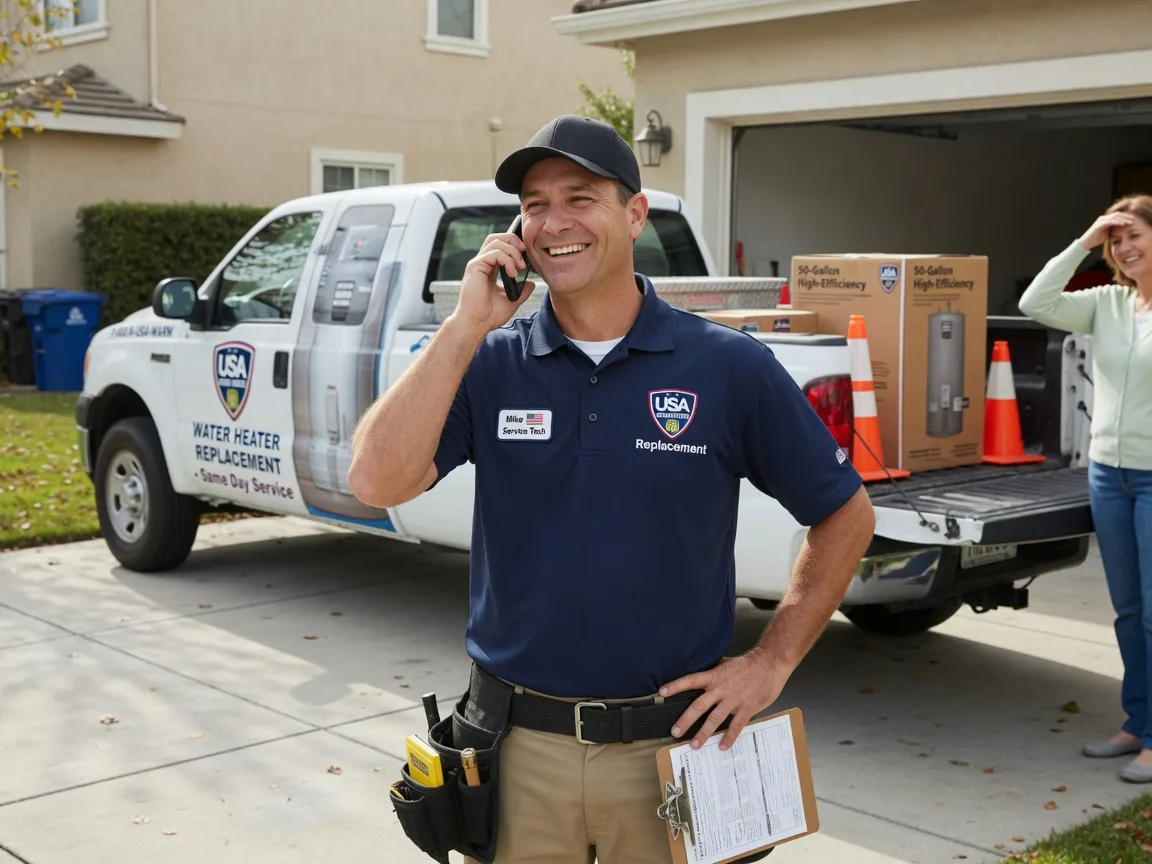 Water Heater Replacement Saunemin, IL FAQs